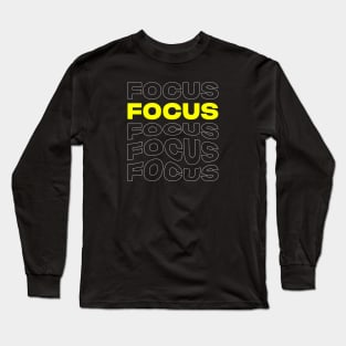 Focus Long Sleeve T-Shirt